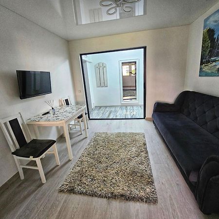Blue Apartament Braila Bagian luar foto