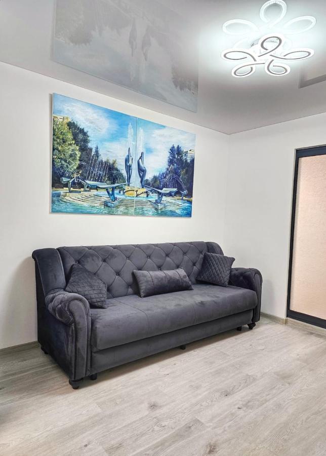 Blue Apartament Braila Bagian luar foto