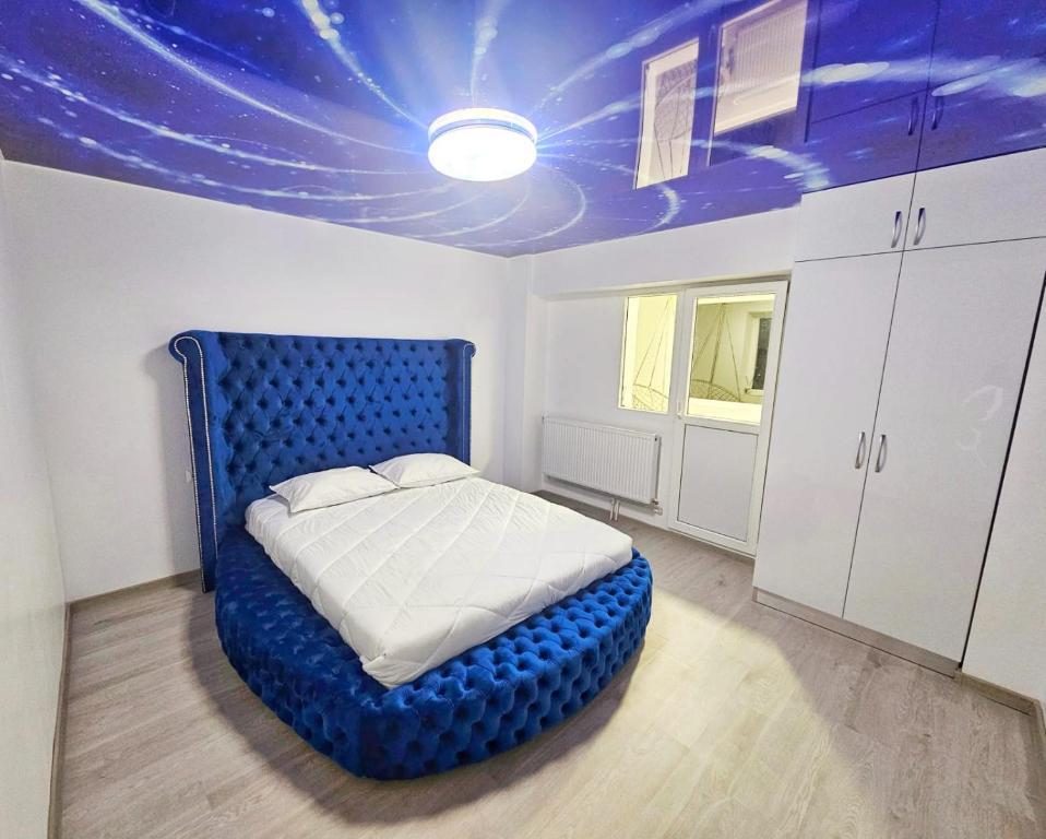 Blue Apartament Braila Bagian luar foto