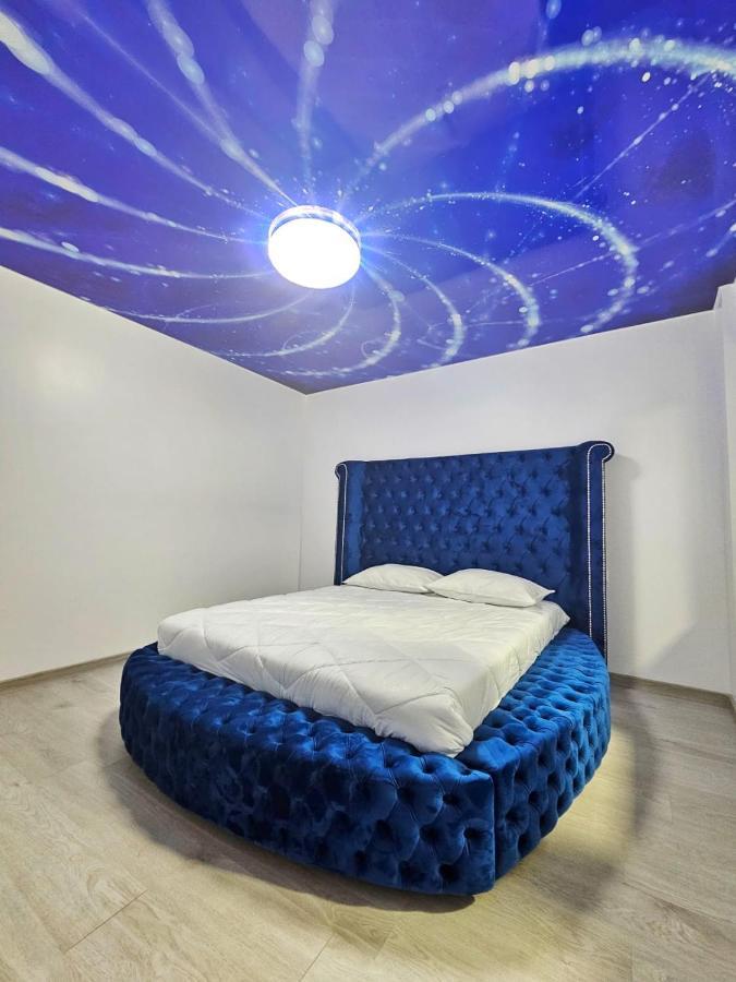 Blue Apartament Braila Bagian luar foto