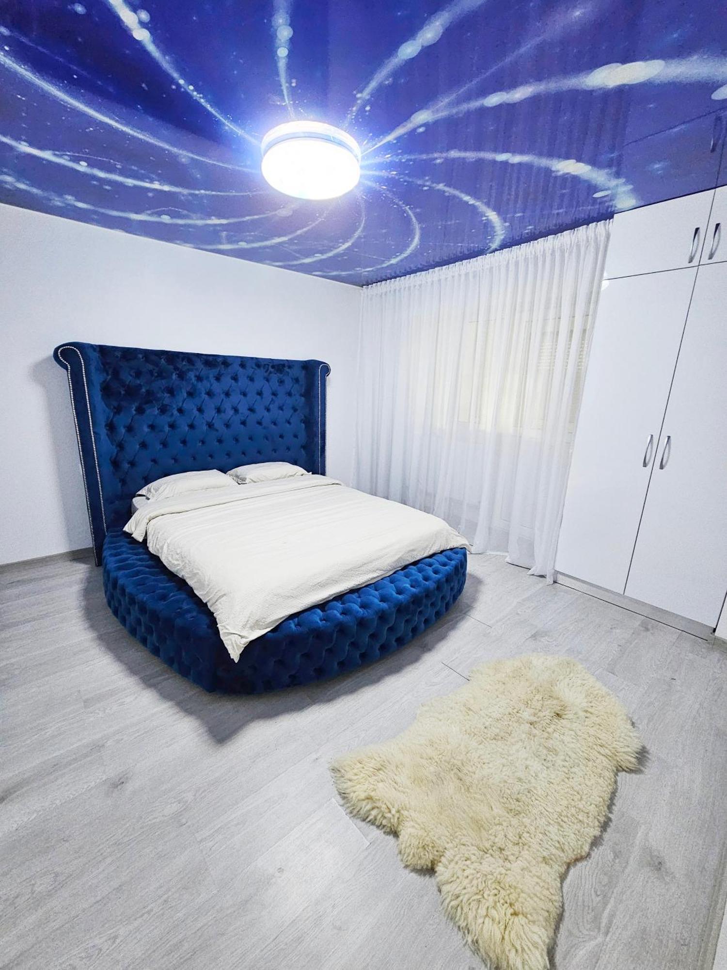 Blue Apartament Braila Bagian luar foto