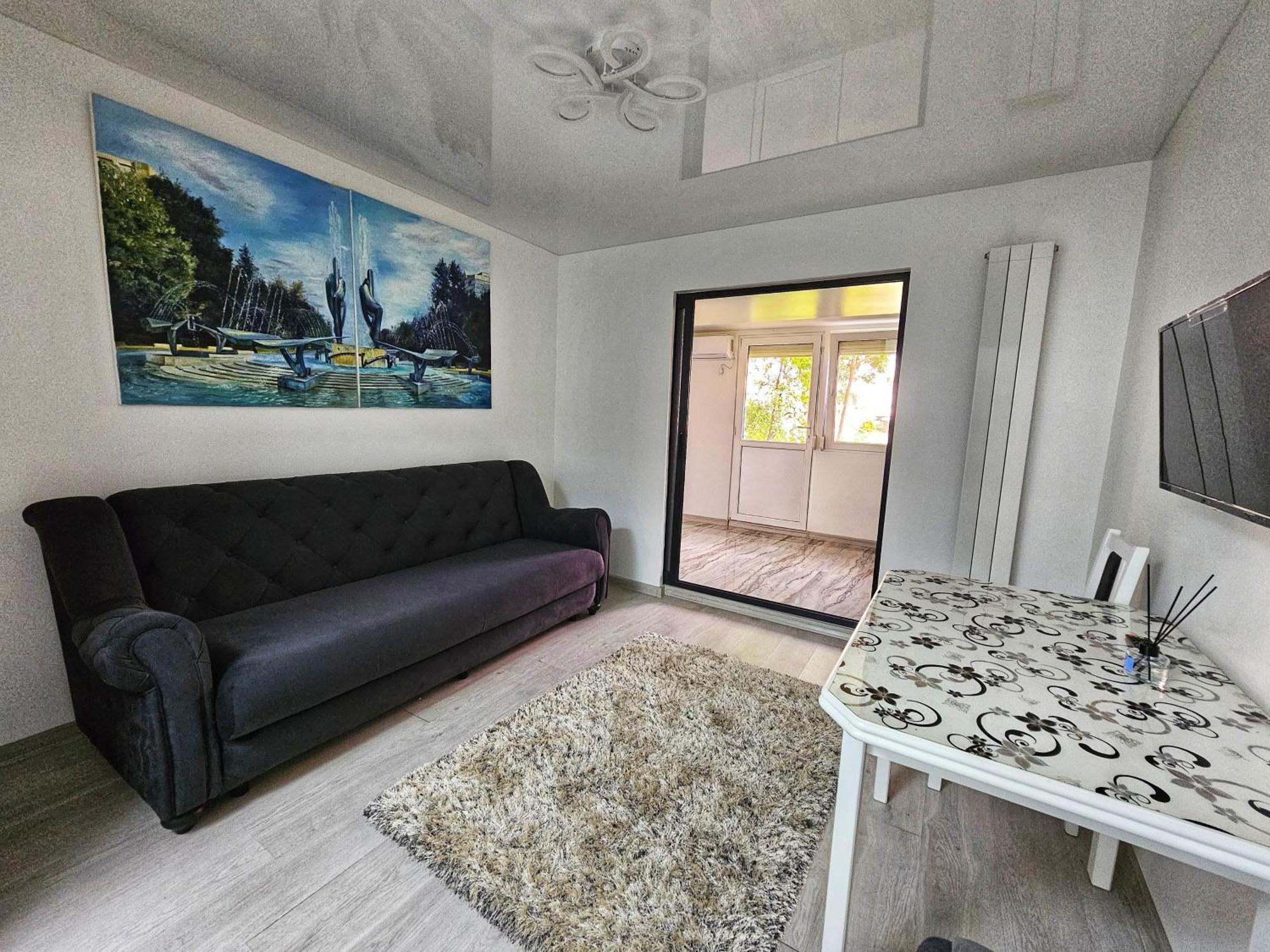 Blue Apartament Braila Bagian luar foto